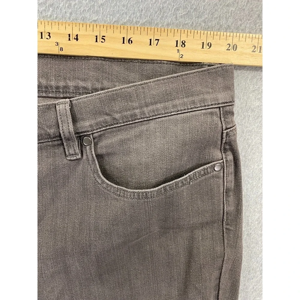 Eileen Fisher Womans Slim Jeans Womens 1X‎ Sepia Casual Comfort Professional